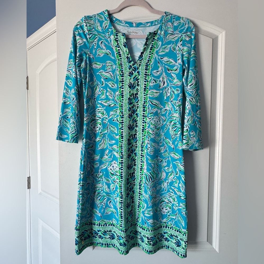 Lilly Pulitzer Nadine Dress - Chilly Lilly - size XS